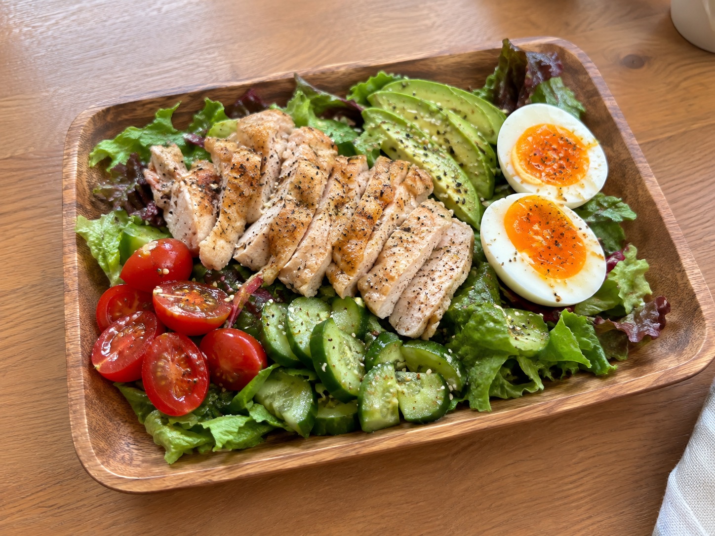 Chicken and Salad Bowl